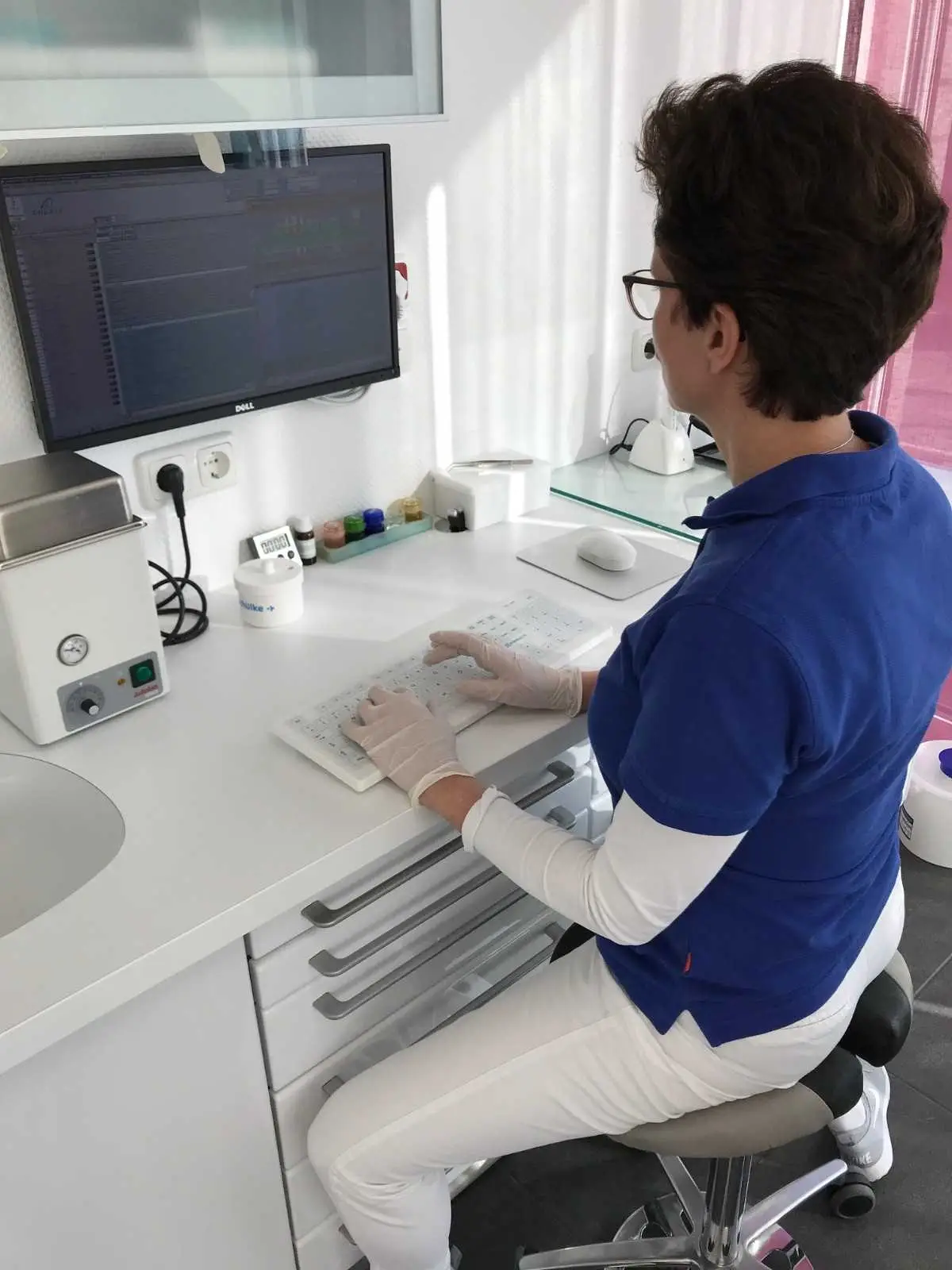 Arbeit an einer Purekeys