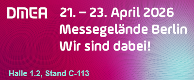 Purekeys kann auf der DMEA 2026 erlebt werden.