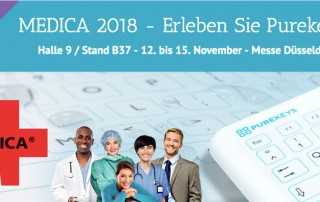 PUREKEYS auf der MEDICA 2018