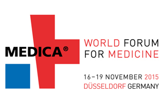 Medica Logo für Purekeys 2016