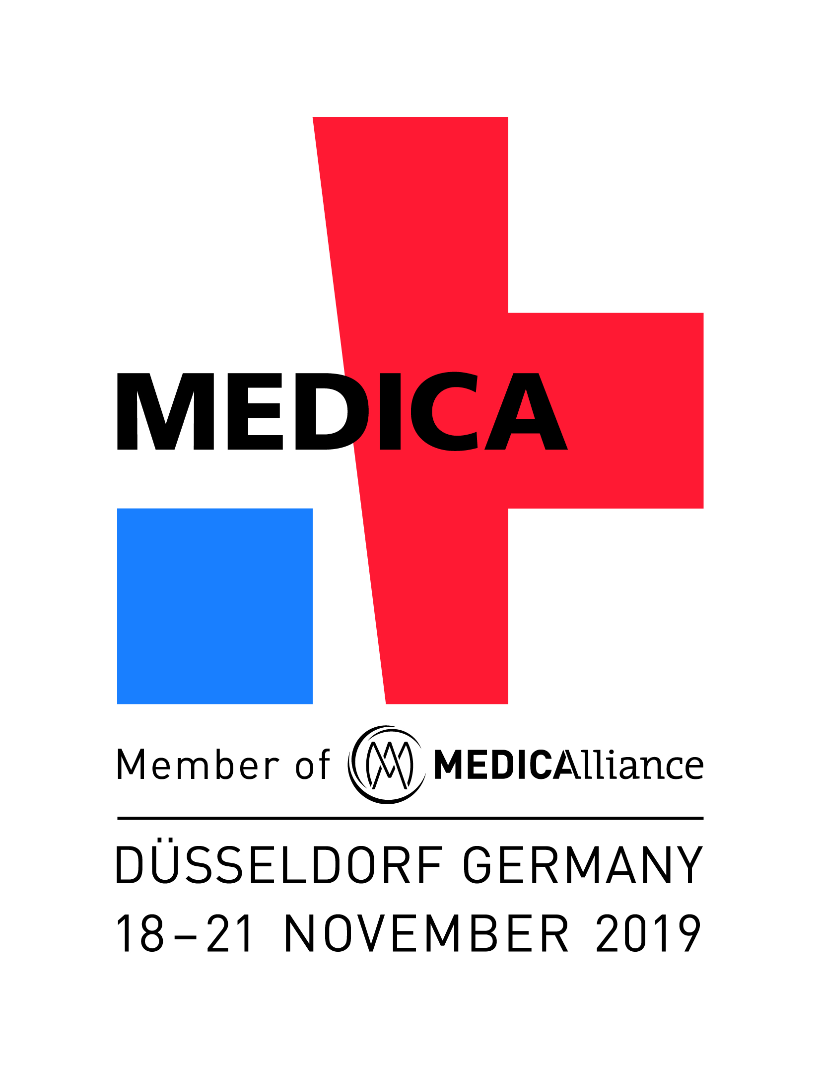 Medica Logo 2019