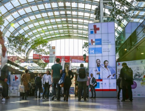 Medica Messe 2024 mit Purekeys Medizintastatur in Düsseldorf
