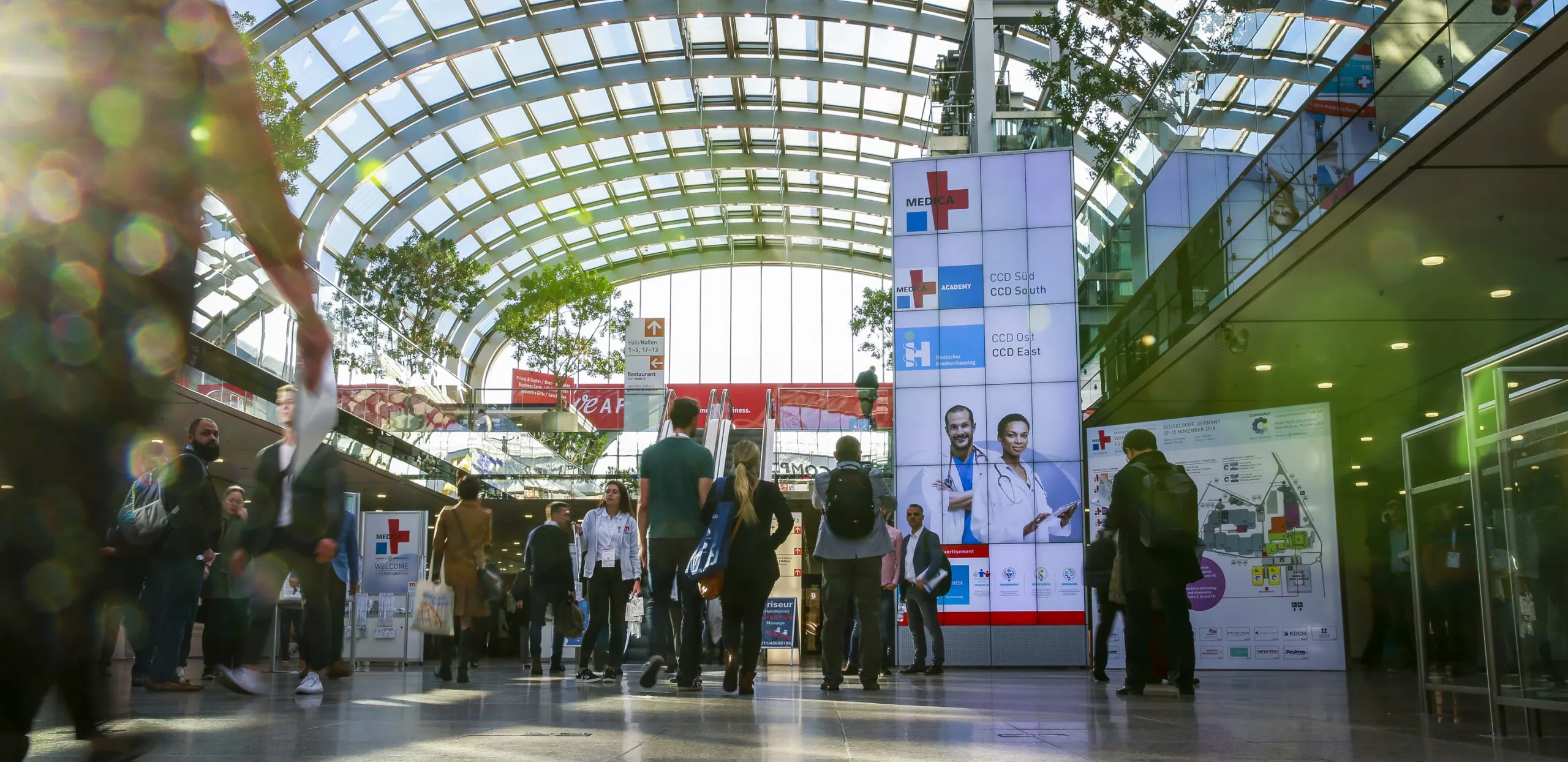 Purekeys Medizintastatur - Medica 2019 in Düsseldorf 9 Medica18 JV0654 scaled e1726755022501