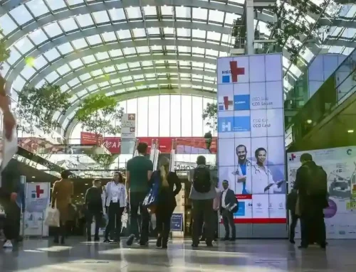Purekeys Medizintastatur – Medica 2019 in Düsseldorf