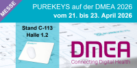 News Bild Pressemeldung Purekeys auf DMEA2026