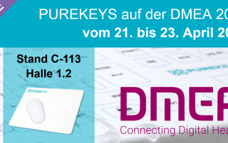 News Bild Pressemeldung Purekeys auf DMEA2026