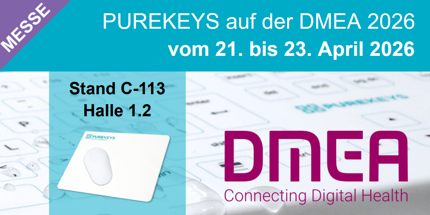 News Bild Pressemeldung Purekeys auf DMEA2026