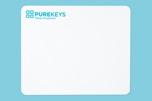 Purekeys Mousepad weiß