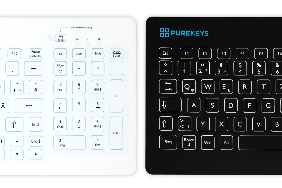 medizinische Tastatur PUREKEYS