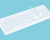 Purekeys - medizinische Hygienetastatur - Standardbreite - USB-Kabel - 50504900 5 Purekeys 50504900 Ansicht