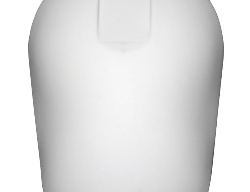 kabellose Hygienemaus mit Touchscroll – Topansicht