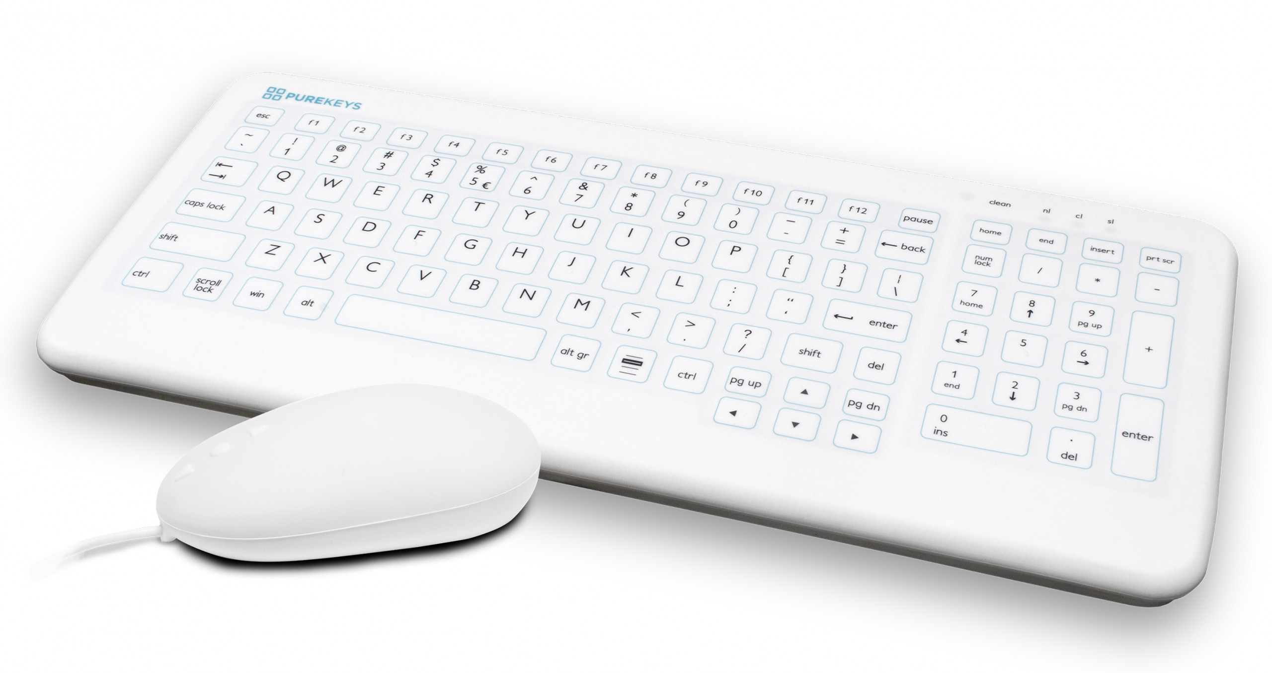 Purekeys kabel mit Maus Purekeys kabel mit Maus