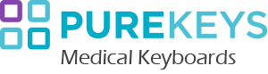 Medizinische Tastatur &raquo; Hygienetastatur: desinfizierbar in Sekunden Logo