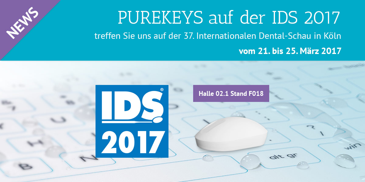Veranstaltungen-PUREKEYS-Hygienetastatur-IDS2017-1200x600