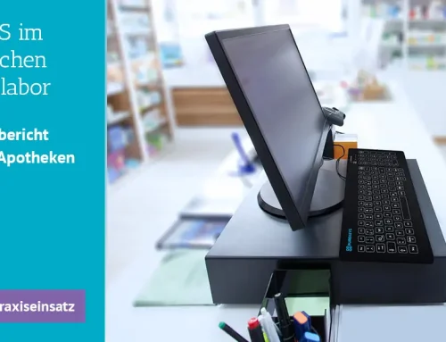 Unkomplizierte Tastaturhygiene im Labor der ABF-Apotheken