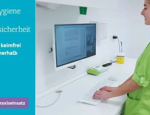Mehr Patientensicherheit beim Zahnarzt: medizinische Tastaturen von PUREKEYS